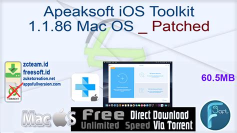 Apeaksoft IOS Toolkit 1.0.86 With Crack 